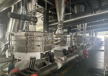 Tumbler screening Machine