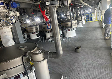 Ultrasonic Vibrating Screen