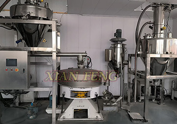 Tumbler screening Machine