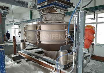 Industrial Flour Sifter Machine