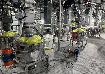 Industrial Flour Sifter Machine