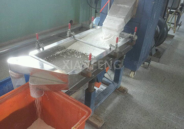 Linear Vibrating Screen