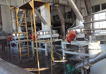 Industrial Flour Sifter Machine