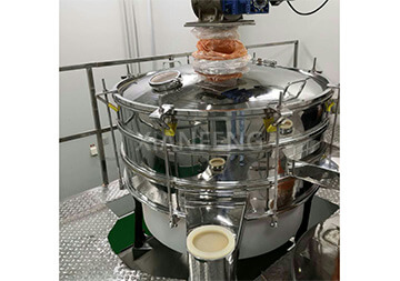 Tumbler screening Machine