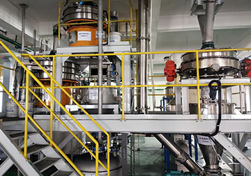 Industrial Flour Sifter Machine