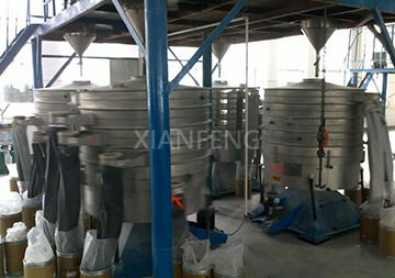 Tumbler screening Machine