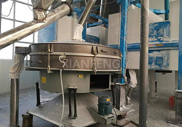 Tumbler screening Machine