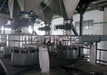 Ultrasonic Vibrating Screen