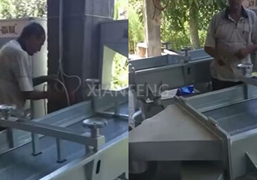 Linear Vibrating Screen