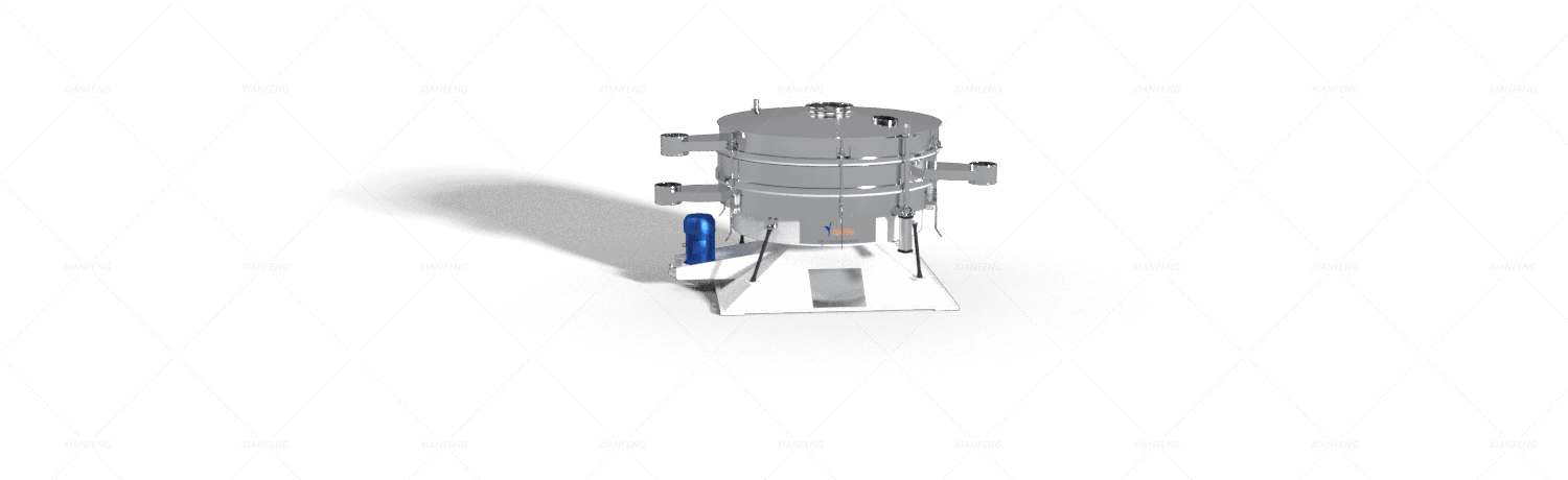 Tumbler screening Machine