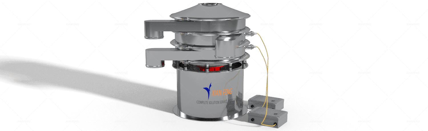 Ultrasonic Vibrating Screen