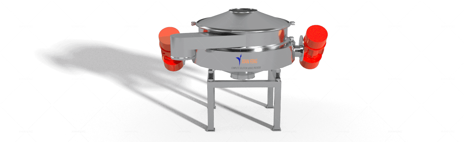 Industrial Flour Sifter Machine