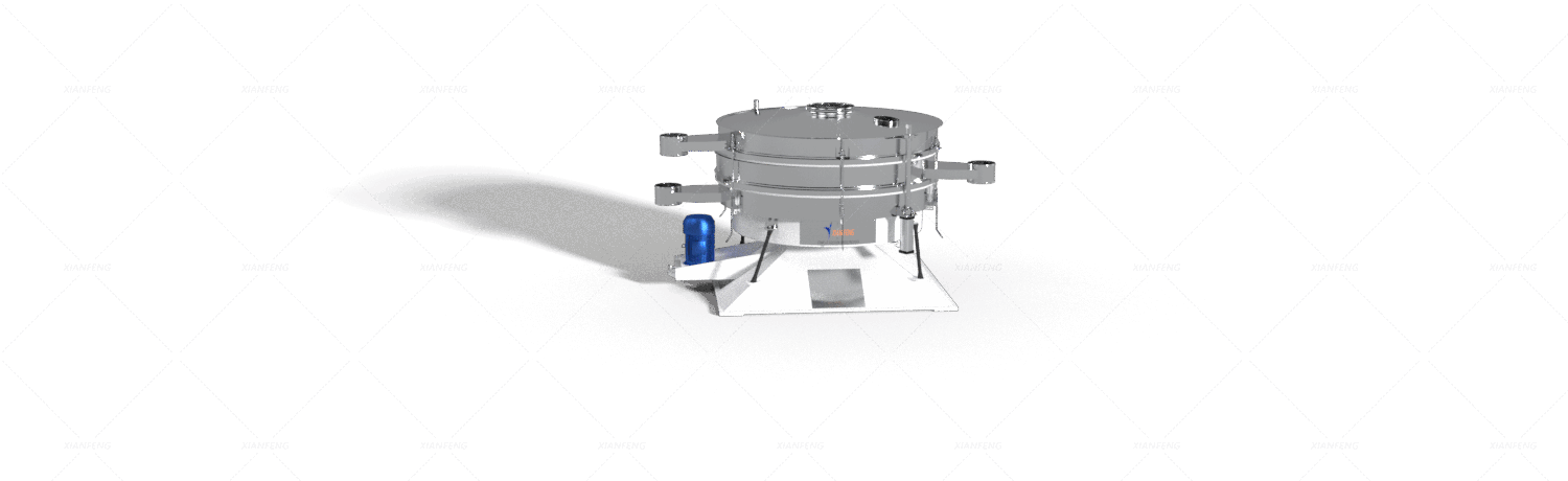 Tumbler screening Machine