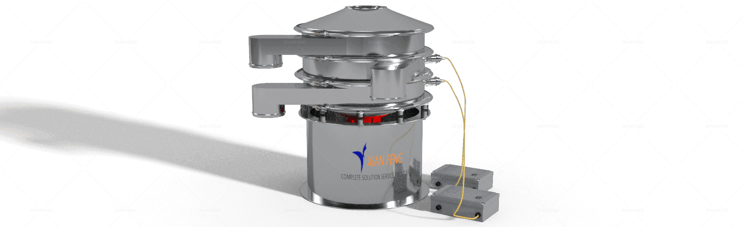 Ultrasonic Vibrating Screen