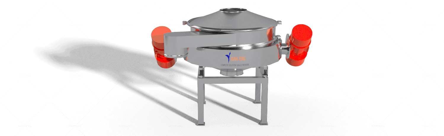 Industrial Flour Sifter Machine