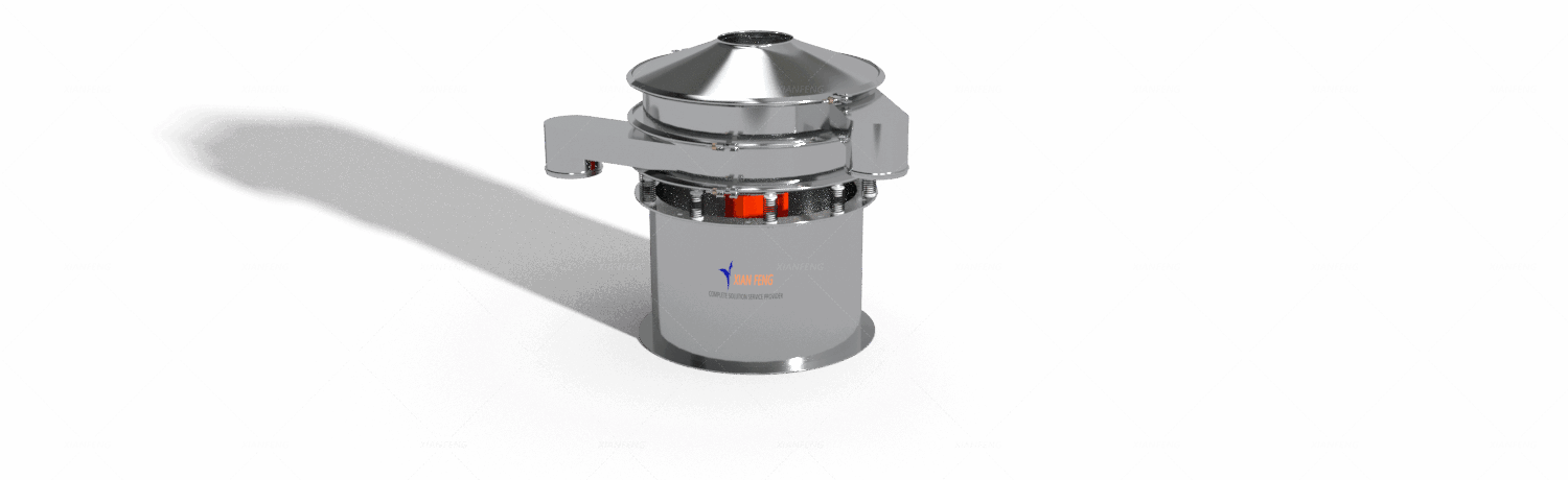 Circular Vibrating Screen