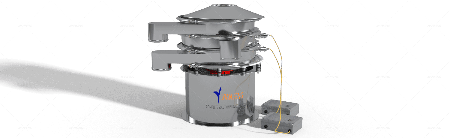 Ultrasonic Vibrating Screen