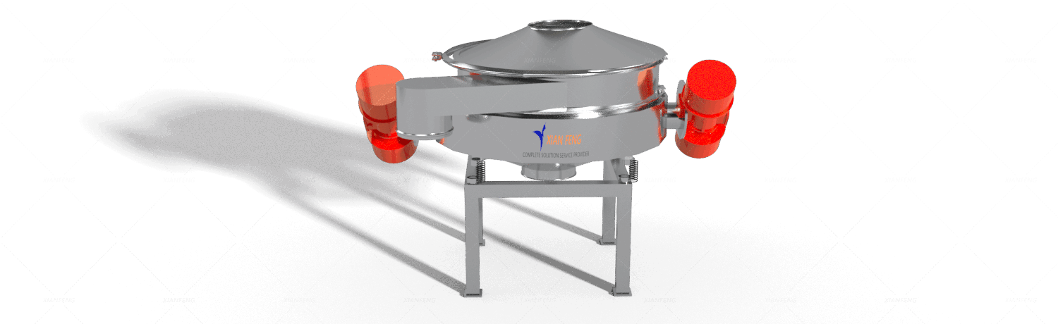 Industrial Flour Sifter Machine