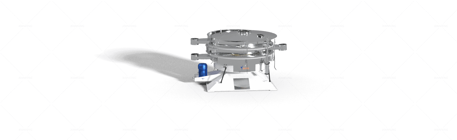 Tumbler screening Machine