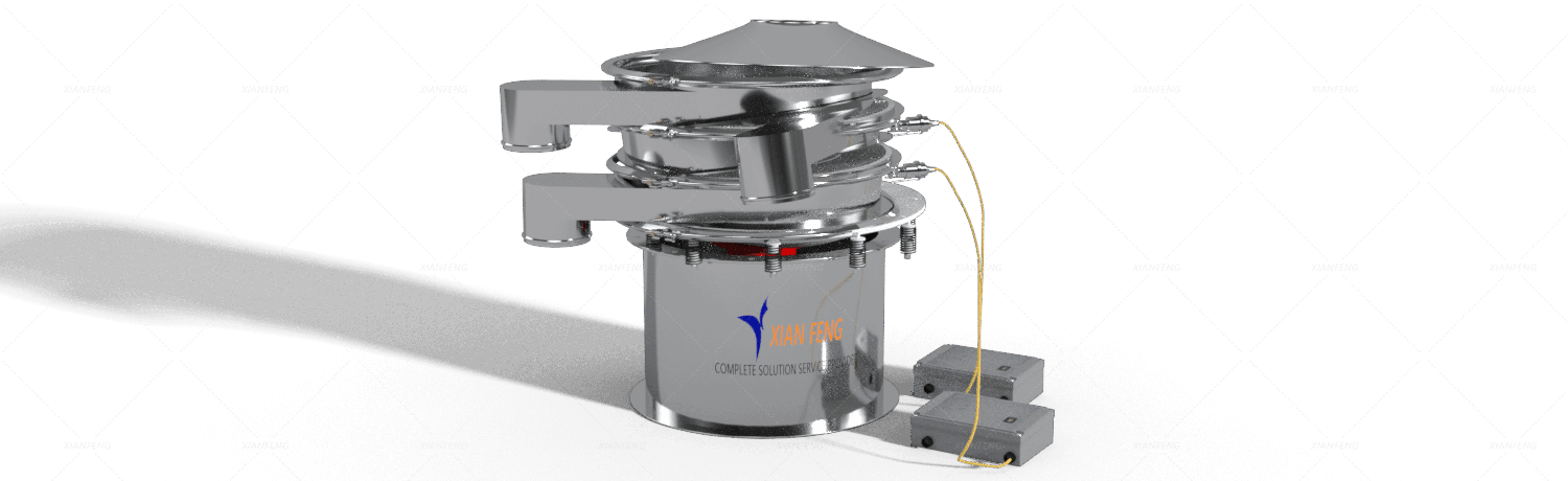 Ultrasonic Vibrating Screen