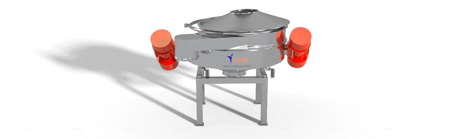 Industrial Flour Sifter Machine