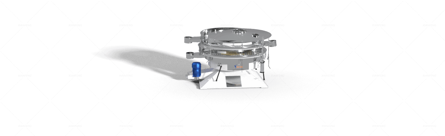 Tumbler screening Machine