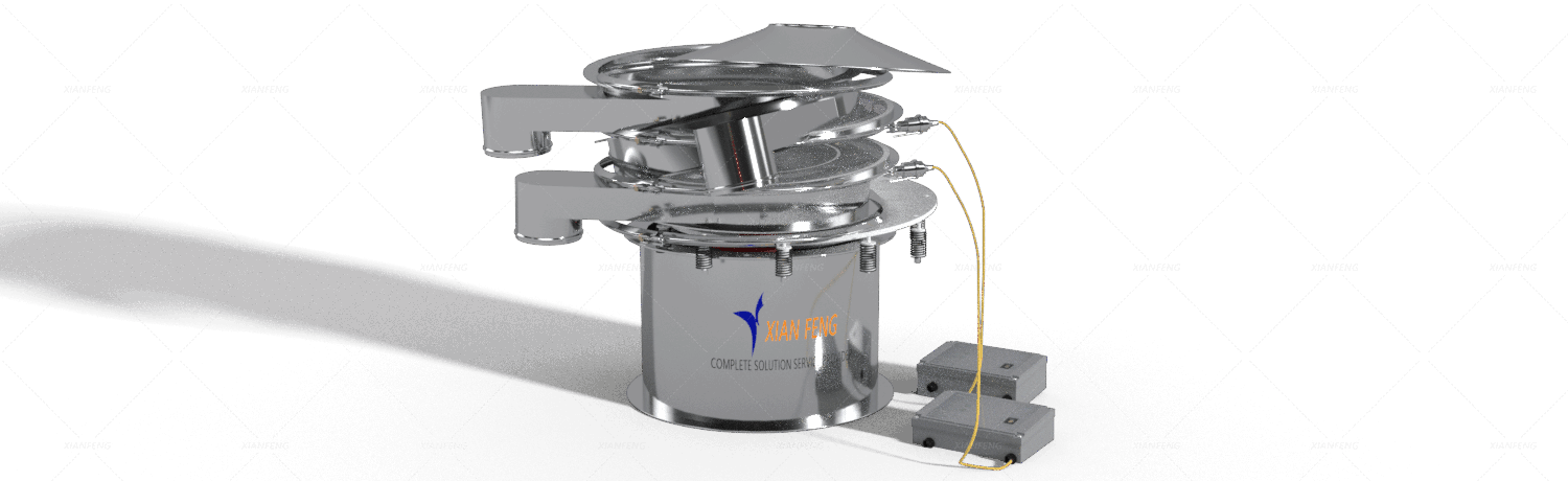 Ultrasonic Vibrating Screen