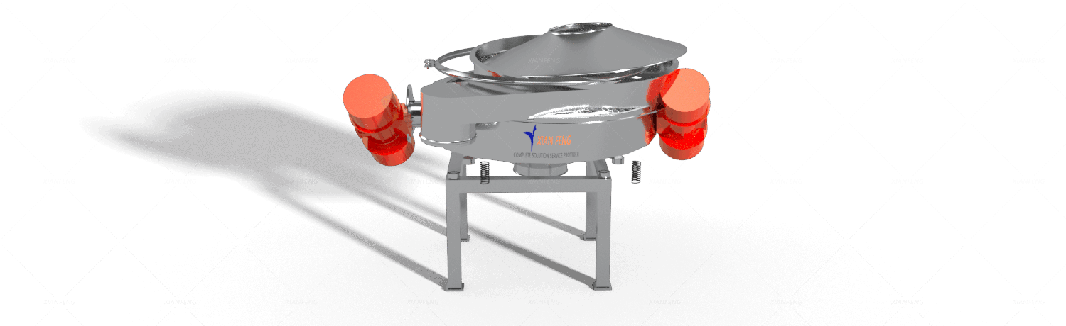 Industrial Flour Sifter Machine