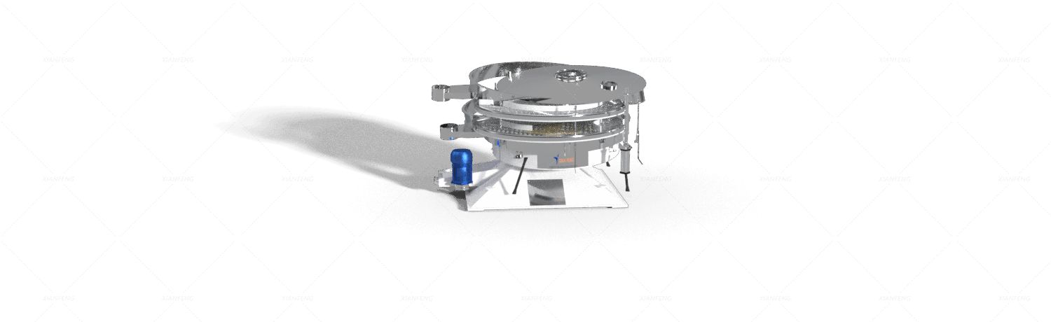 Tumbler screening Machine