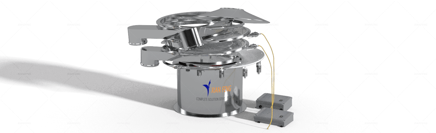 Ultrasonic Vibrating Screen