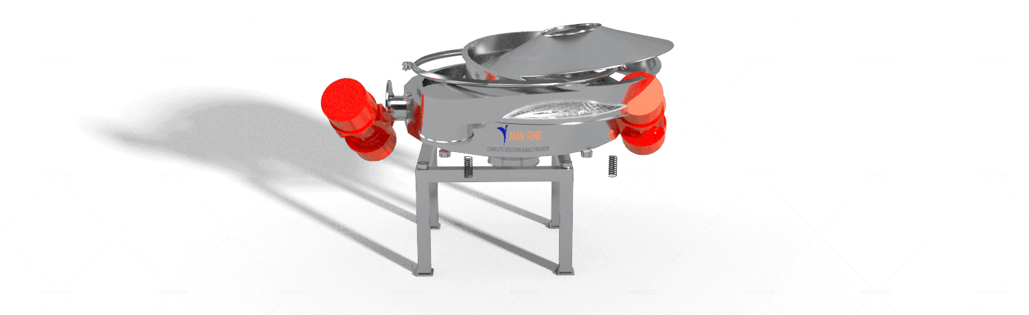 Industrial Flour Sifter Machine