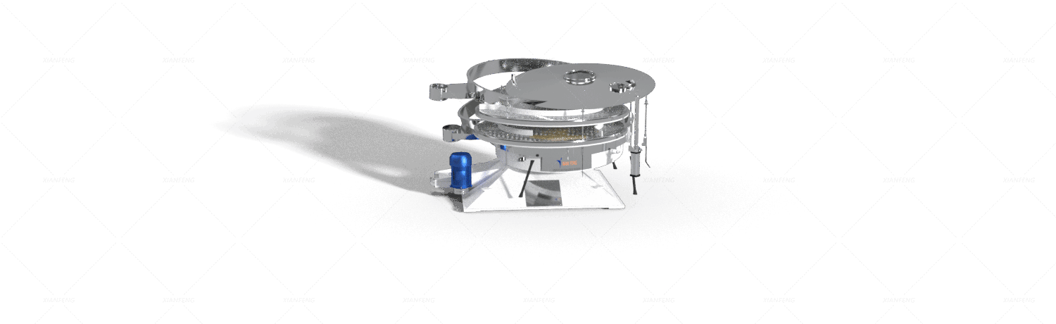 Tumbler screening Machine