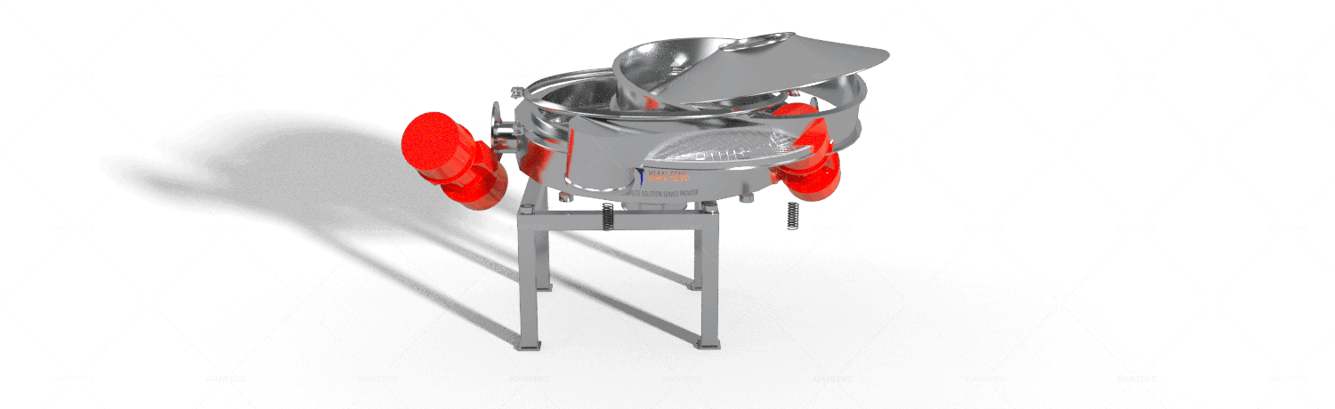 Industrial Flour Sifter Machine