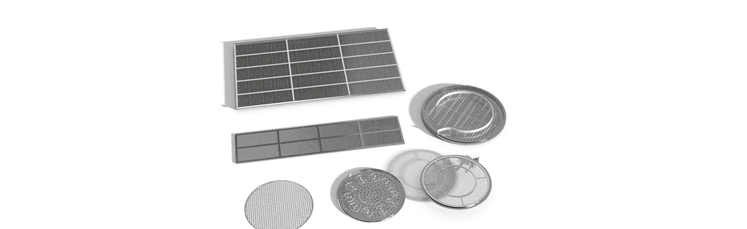 vibrating screen mesh