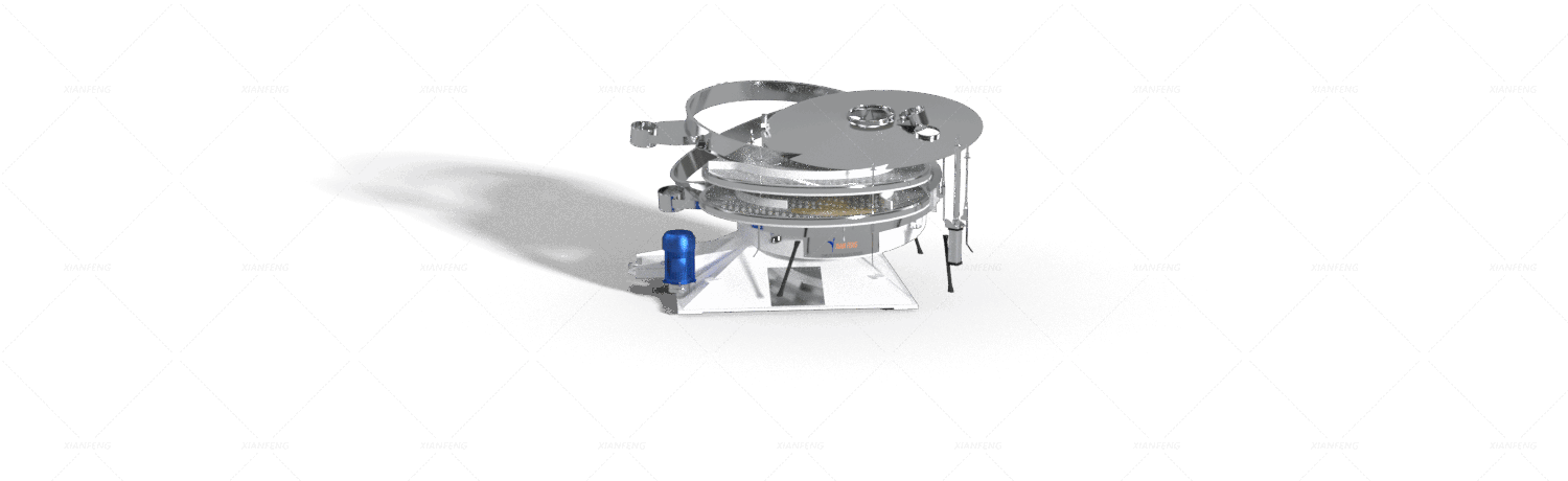 Tumbler screening Machine