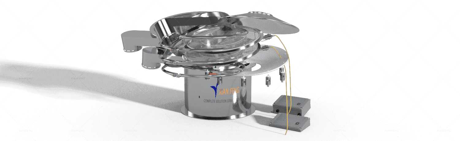 Ultrasonic Vibrating Screen