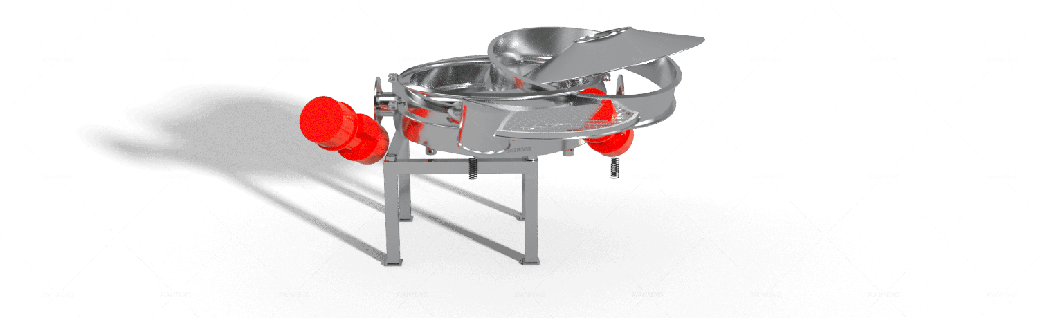 Industrial Flour Sifter Machine