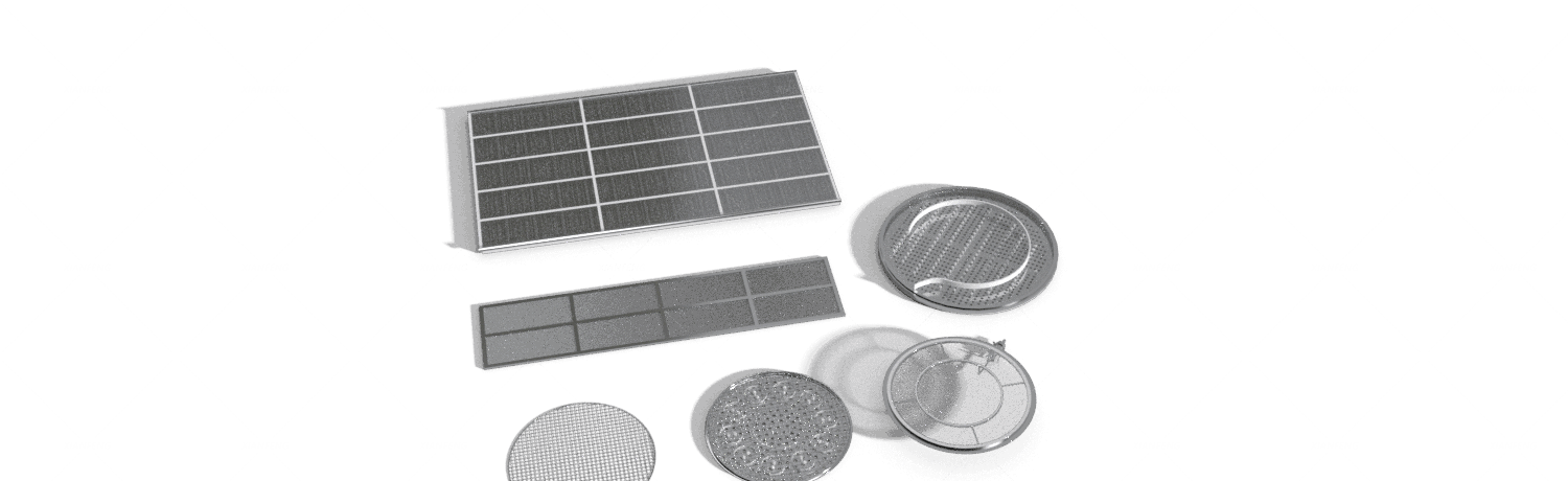 vibrating screen mesh