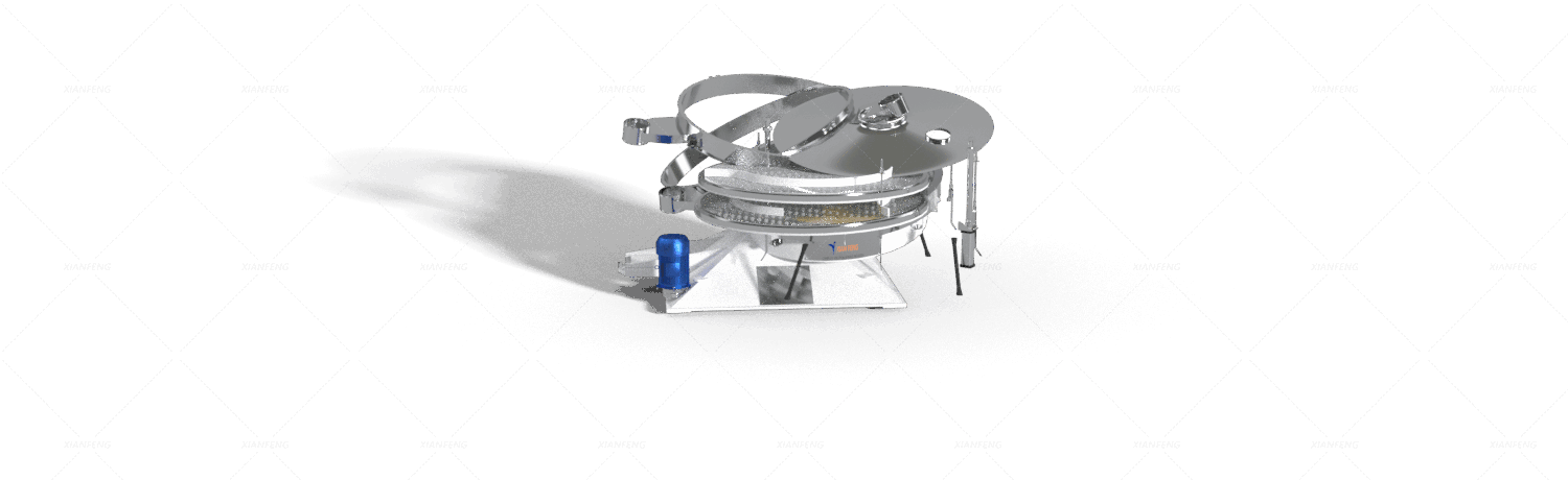 Tumbler screening Machine