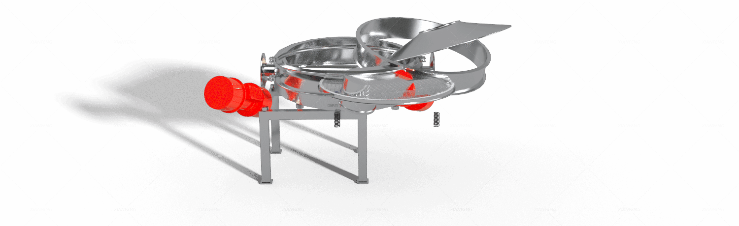 Industrial Flour Sifter Machine