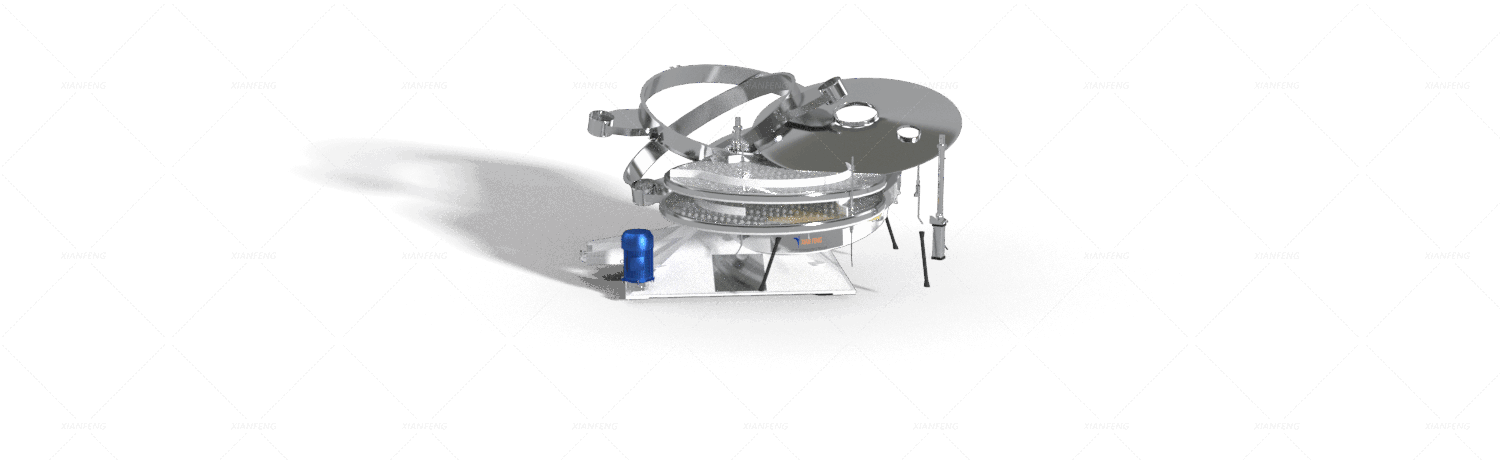 Tumbler screening Machine