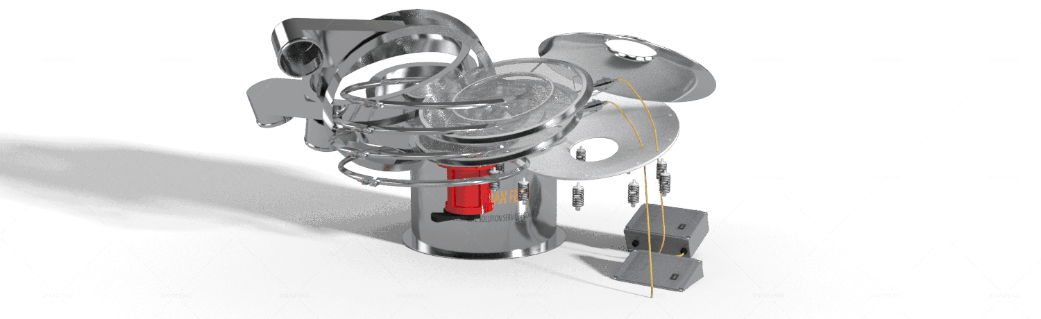 Ultrasonic Vibrating Screen