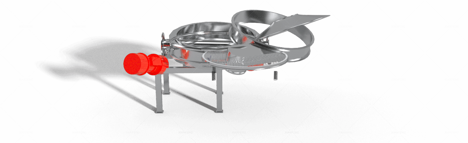 Industrial Flour Sifter Machine