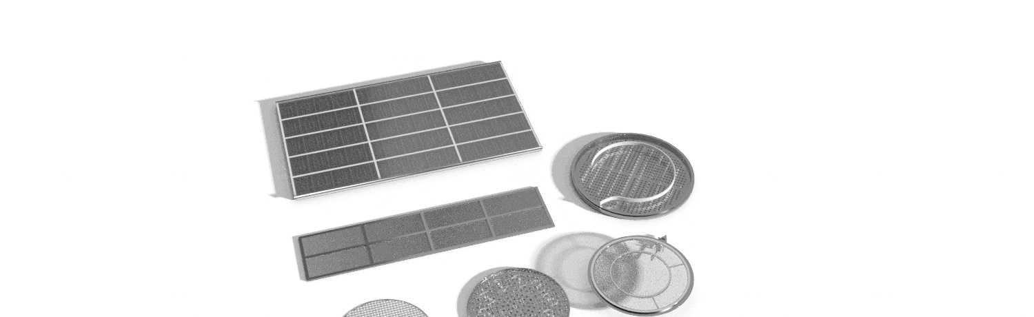 vibrating screen mesh