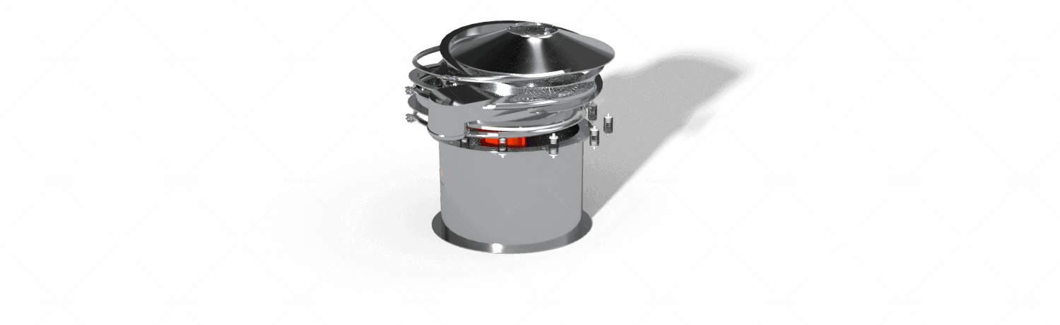 Circular Vibrating Screen