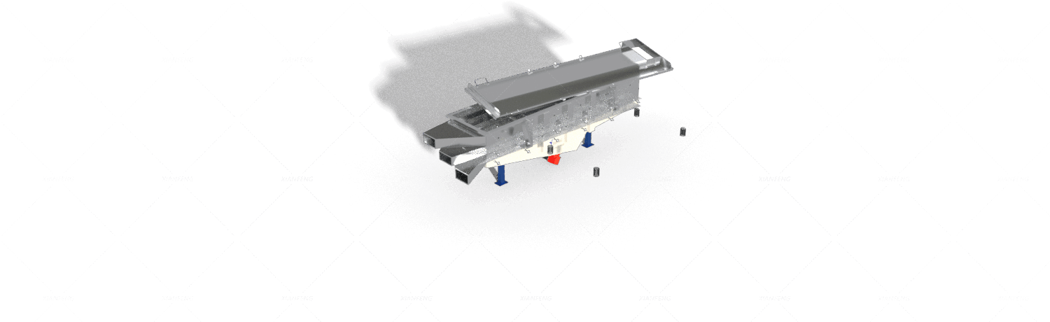 Linear Vibrating Screen