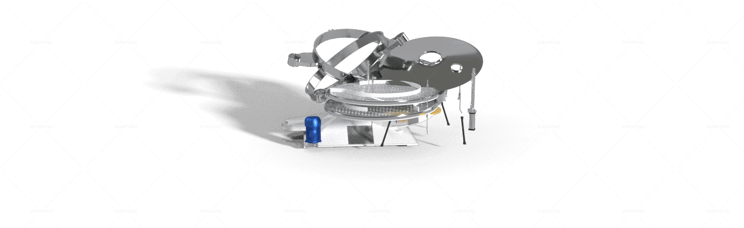 Tumbler screening Machine