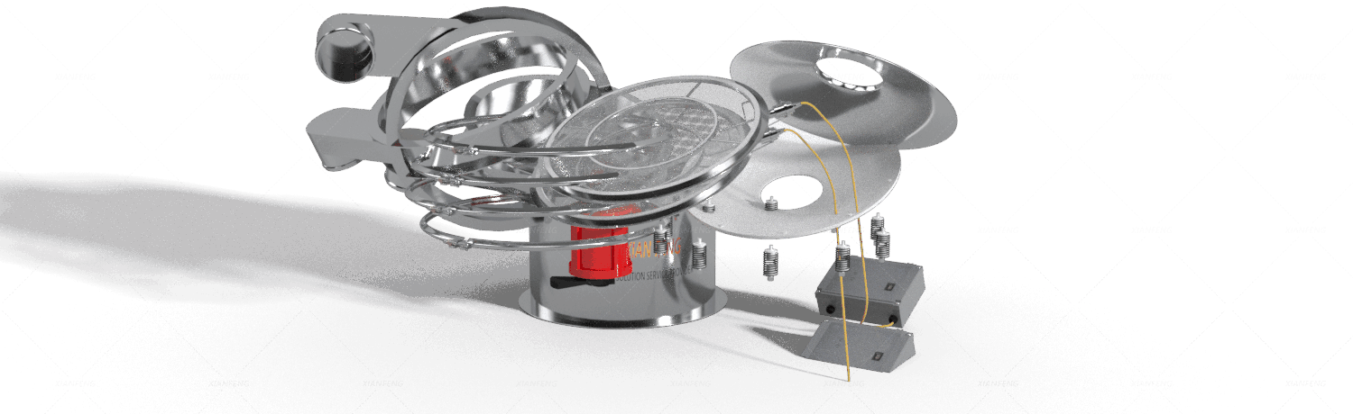 Ultrasonic Vibrating Screen