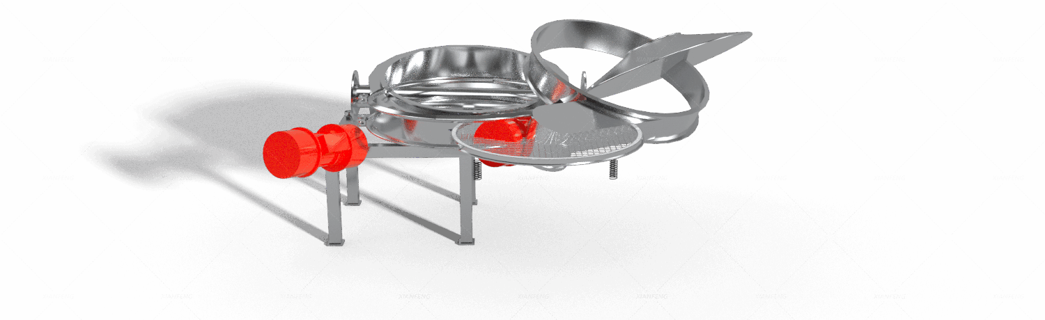 Industrial Flour Sifter Machine