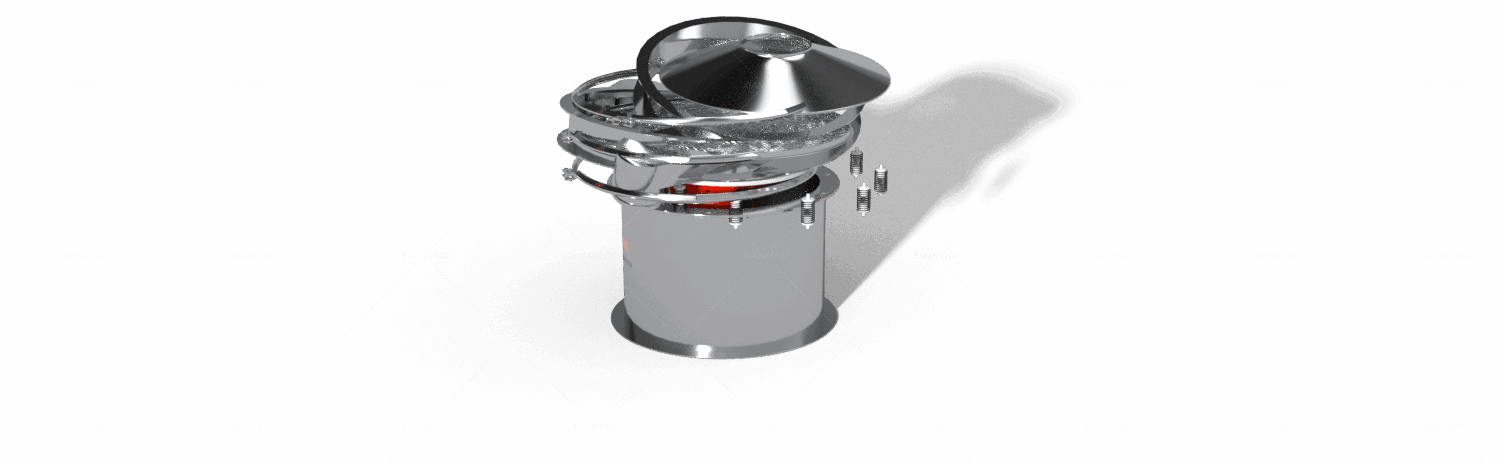 Circular Vibrating Screen